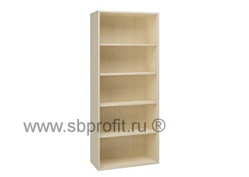 Стеллаж для бумаг широкий высокий