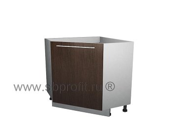 Стол под мойку угловой диагональный 85\85