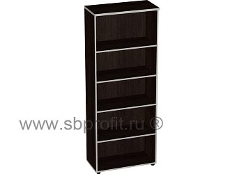 Стеллаж широкий высокий