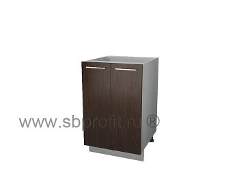 Стол рабочий двухдверный 50