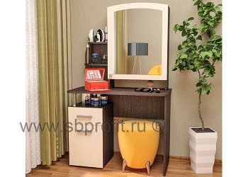 Галант-5 с распашной дверцей-зеркалом