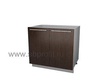 Стол рабочий двухдверный 85