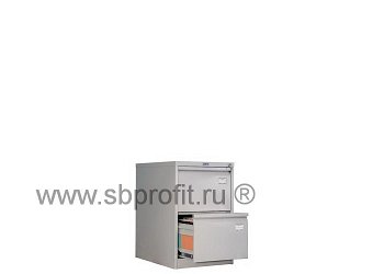 Картотека 2-х секц под формат А4 и Foolscap