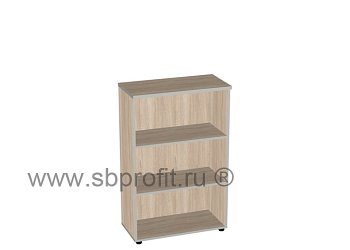 Стеллаж широкий средний