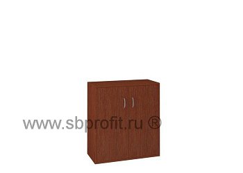 Шкаф для бумаг широкий низкий