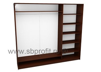 Шкаф-купе корпус