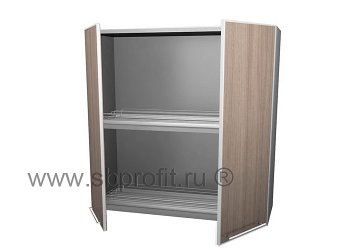 Шкаф - сушка двухдверный  90