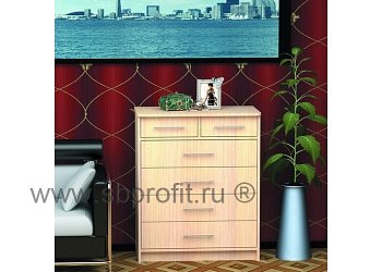 Комод  6 ящиков