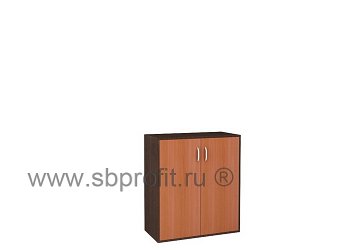 Шкаф для бумаг широкий низкий