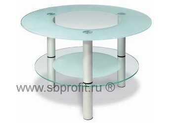 Стол журнальный Кристалл-3