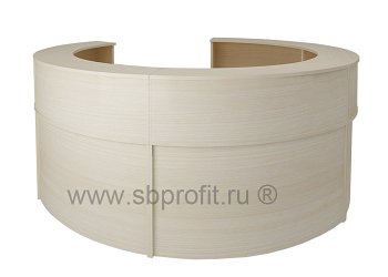 Приемная стойка угловая 60⁰ (комплект) 2