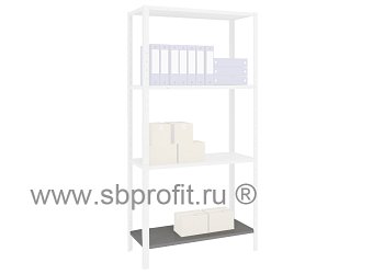 Полка MS Standart - 100х60