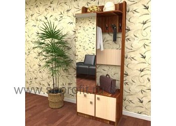 Прихожая с зеркалом