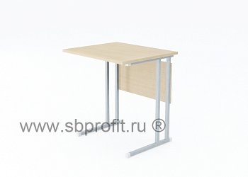 Школьная парта 4гр роста одноместная