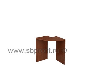 Угловой стол 600*600мм