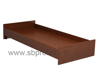 Кровать односпальная без спинки