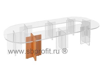 Опорный элемент модульного стола