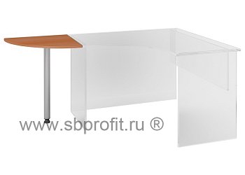 Сектор для стола шир 60 или Г-обр соединения 2х столов