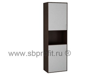 Шкаф для бумаг средний высокий комбинированный