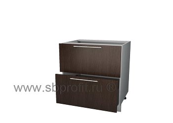 Стол с двумя ящиками 75