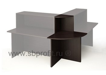 Бюро угловое 73