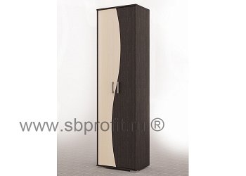 Шкаф двустворчатый