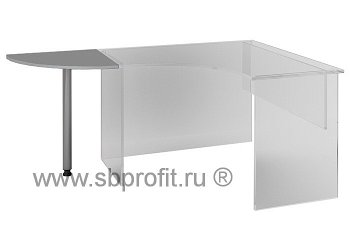 Сектор для стола шир 60 или Г-обр соединения 2х столов