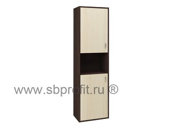 Шкаф для бумаг средний высокий комб