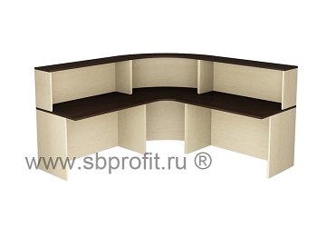 Приемная стойка угловая (комплект)
