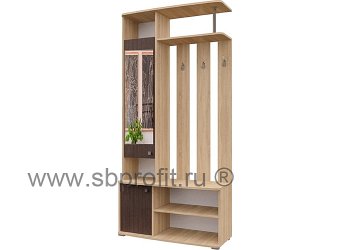 Прихожая с зеркалом