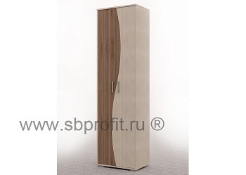 Шкаф двустворчатый