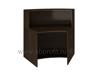 Сектор Приемная стойка угловая 60⁰