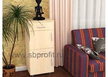 Тумба общего назначения (2 ящ.+ 2дв.)