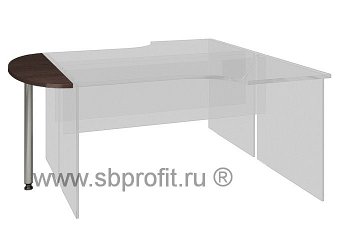 Приставка к двум сост эргон столам или столам шир 60