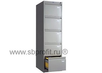 Картотека 5 секц под формат А4 и Foolscap