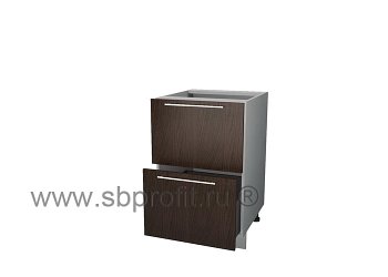 Стол с двумя ящиками 50