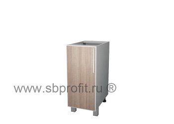 Стол рабочий однодверный 35