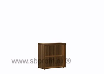 Стеллаж широкий низкий  (без декоративные бок. накладок и топов на шкафы)