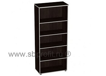 Стеллаж широкий высокий