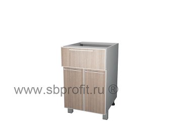 Стол с 1 ящиком и 2 дверьми  50