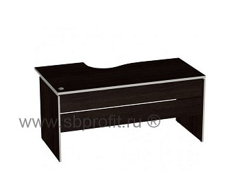 Стол эргономичный левый