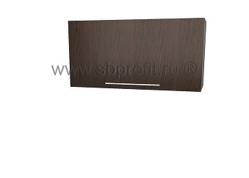 Шкаф с верхним открыванием двери  90