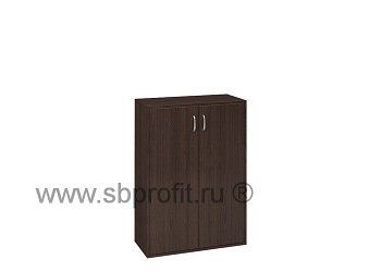 Шкаф для бумаг широкий средний