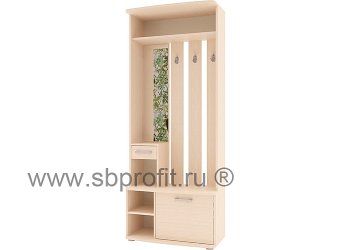 Прихожая с зеркалом