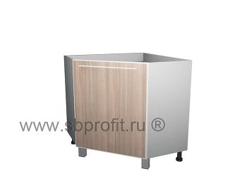 Стол под мойку угловой диагональный 85\85