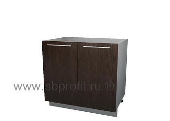 Стол под мойку двухдверный 90