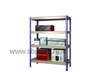 Стеллаж грузовой 4 полки