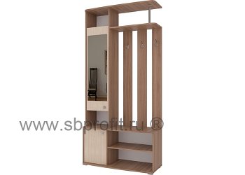 Прихожая с зеркалом