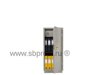 Шкаф бухг 1-но секц с кассой и полкой