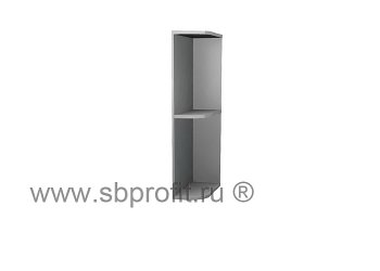 Шкаф терминальный открытый скругленный 15